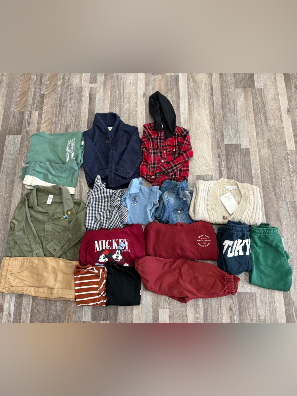 Boy’s 2-3 Mixed Clothing Lot